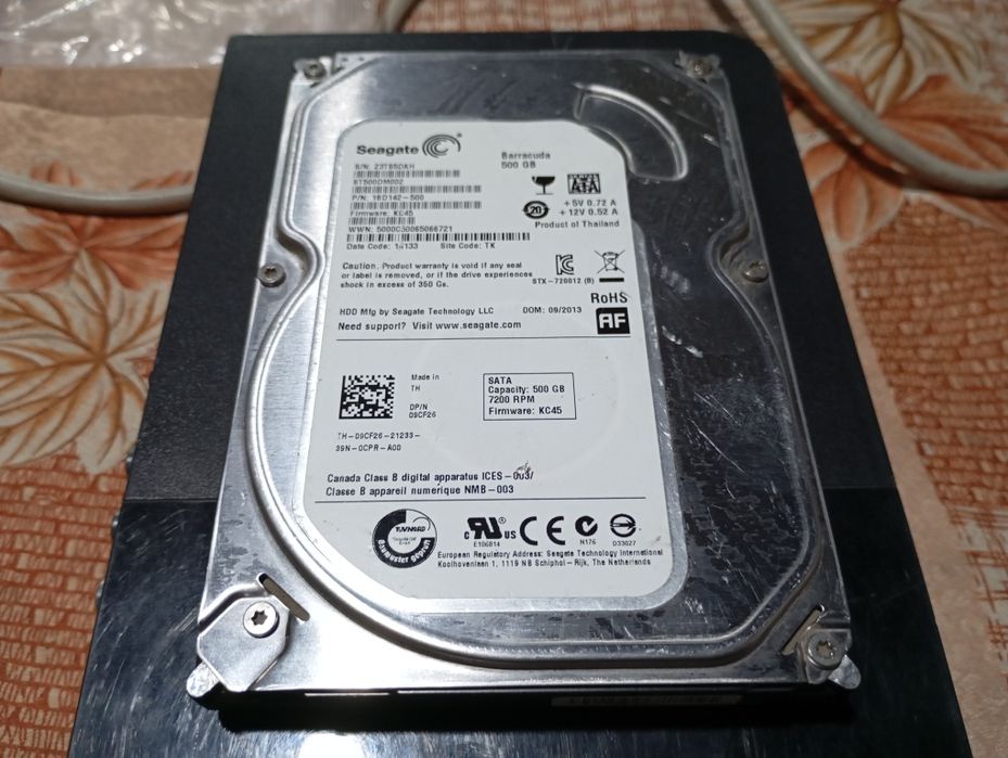 Жёсткие диски 500 Гб