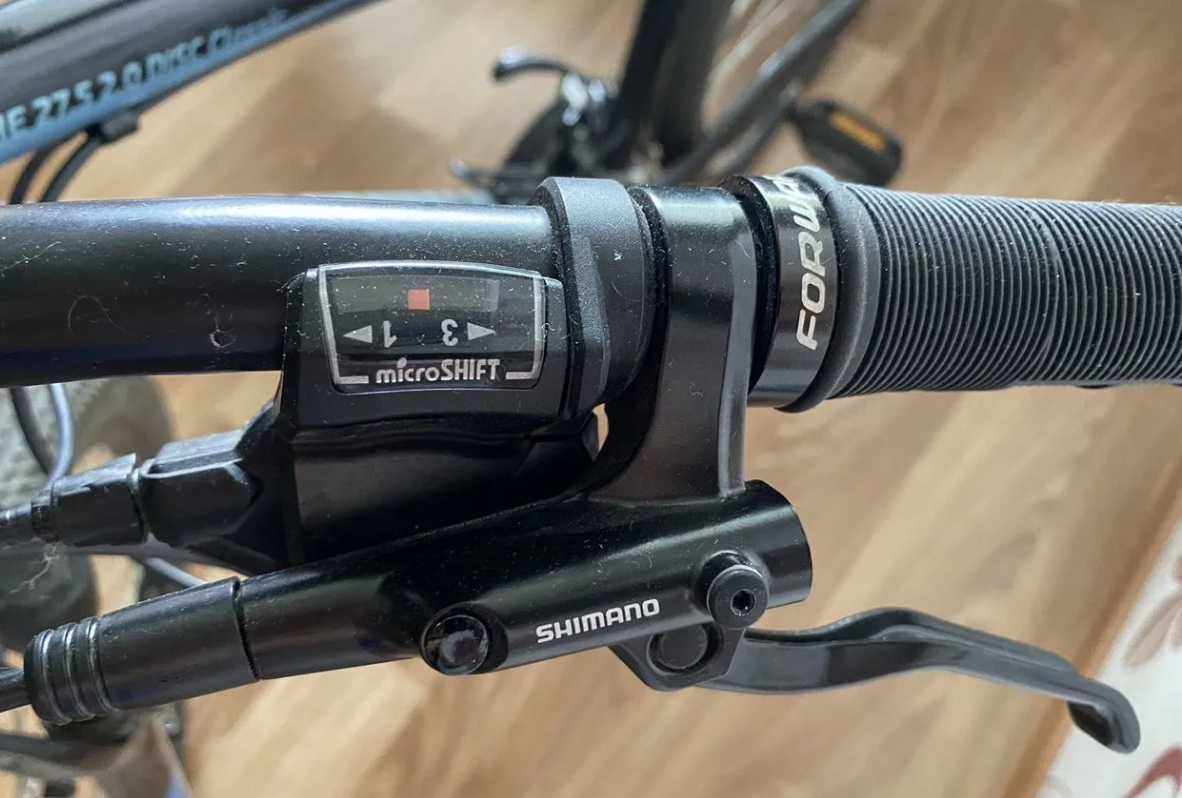 Велосипед forward apache 27.5 2.0