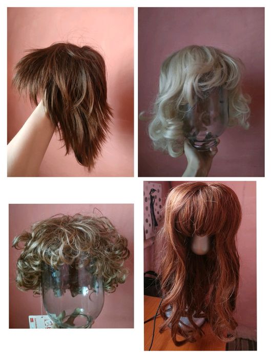 Продаю парики в хорошем состоянии