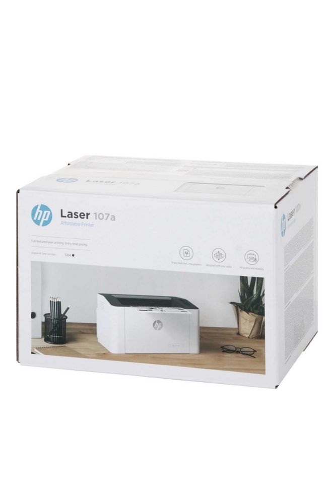 Продам принтер HP laser 107a
