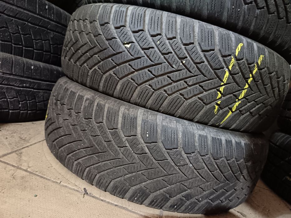 Anvelope MS iarna 195 65 15 continental 2018. 6.5mm