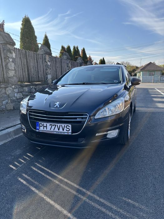 Peugeot 508 cutie automata