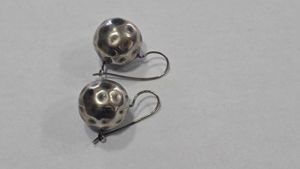 Сребърни обеци 925