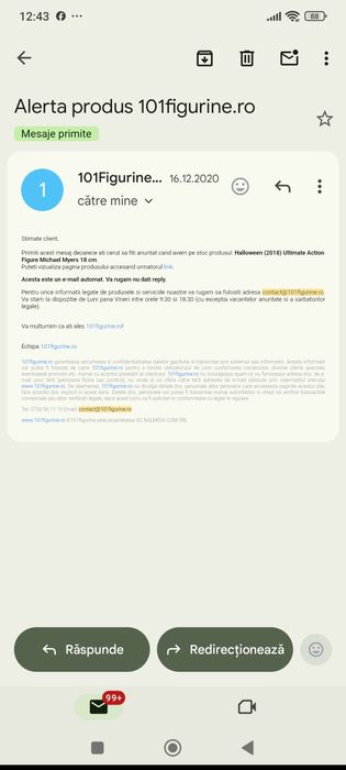 Figurina Michael Myers