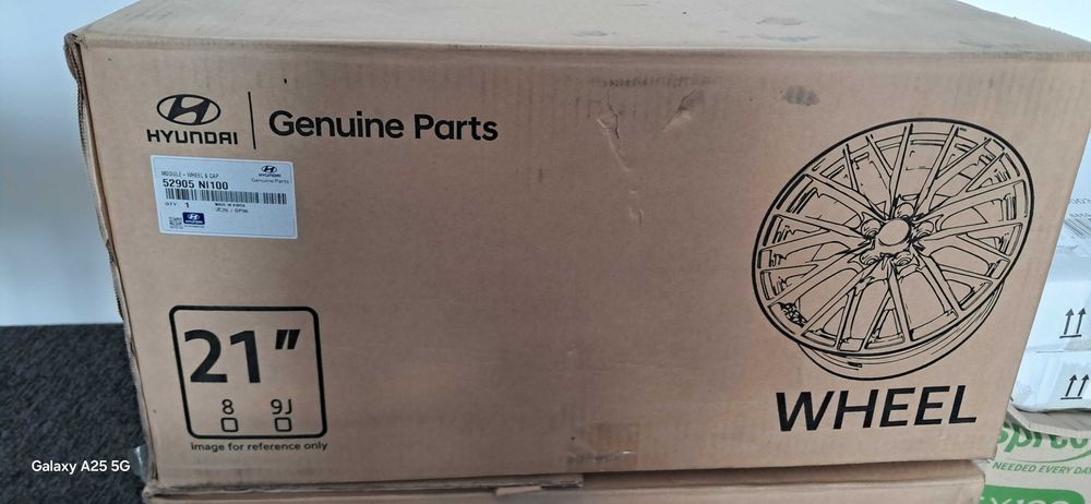 Джанти за Huyndai Ioniq 5 N