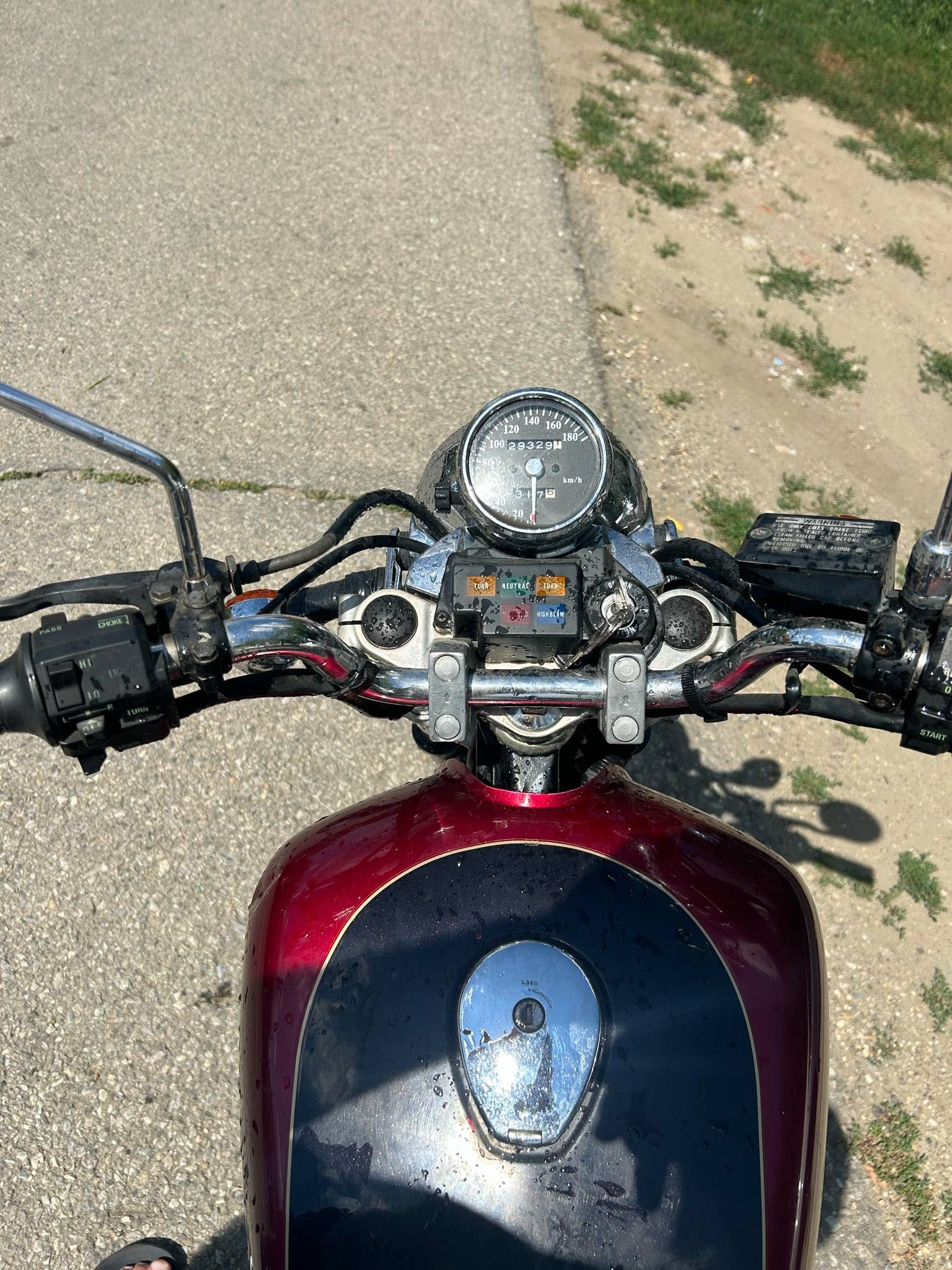 Kawasaki EL 250 1998