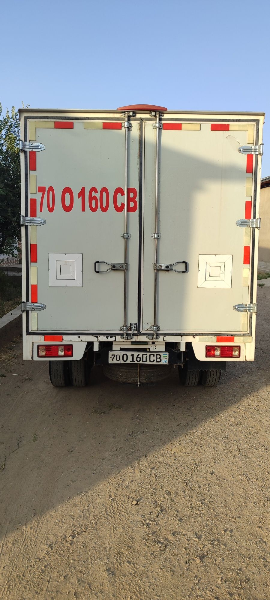 Changan porter D5