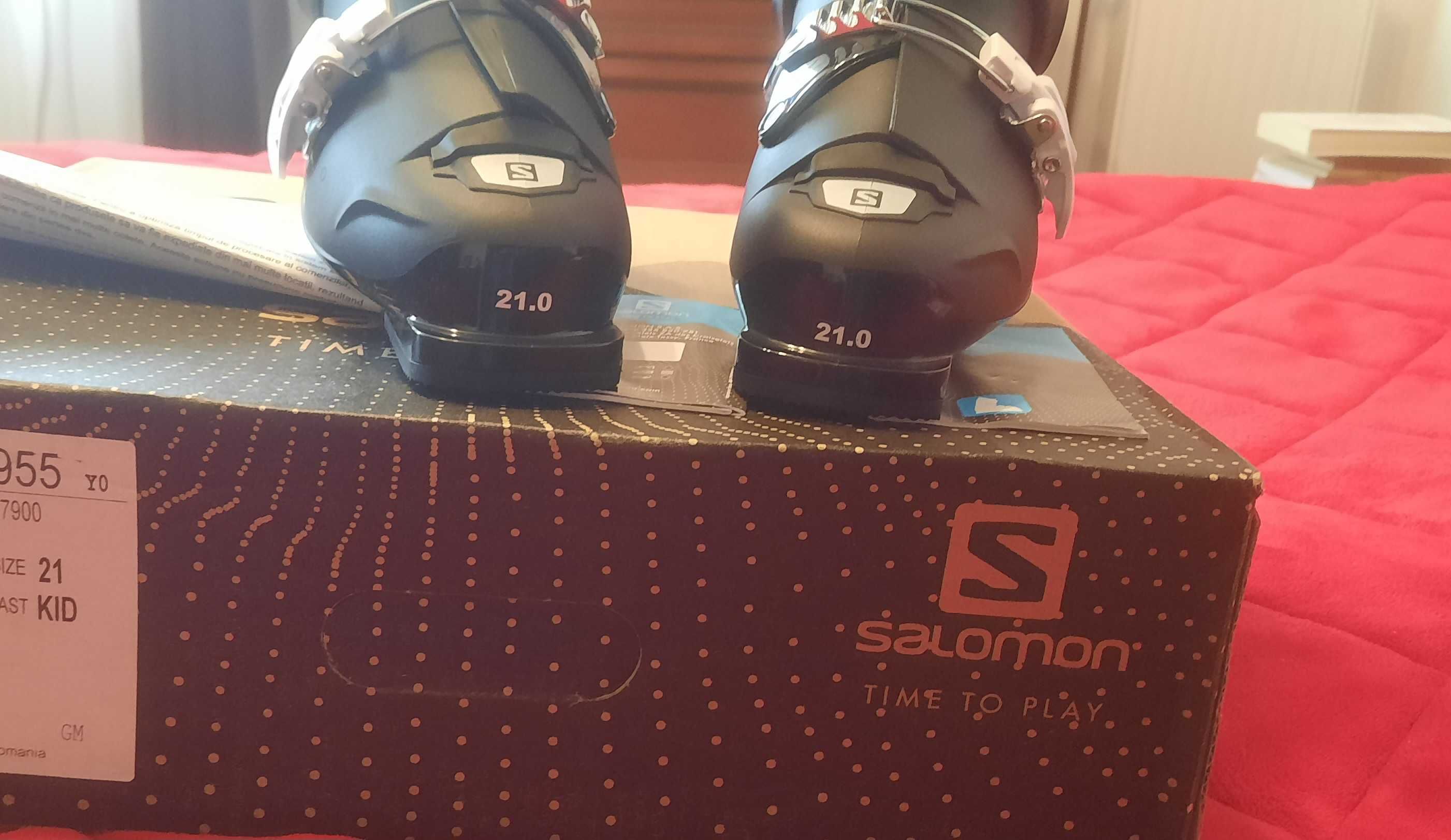 Clapari noi Salomon pt copii, marime 33, Mondo size 21