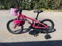 Детско колело RAM с помощни колелета + каска S