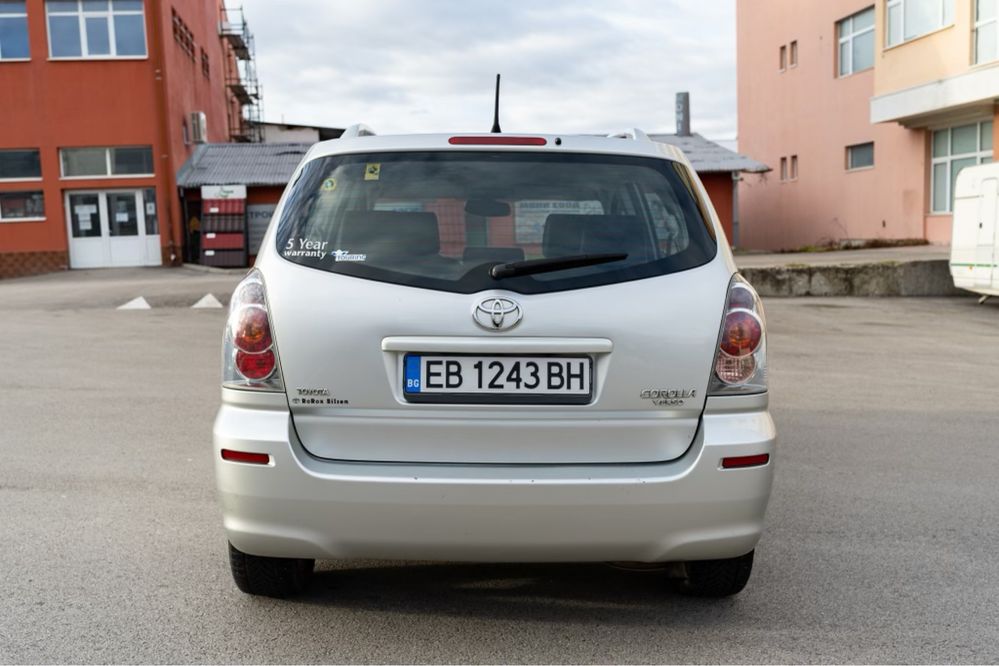 Toyota Corolla Verso 2.0 D4D