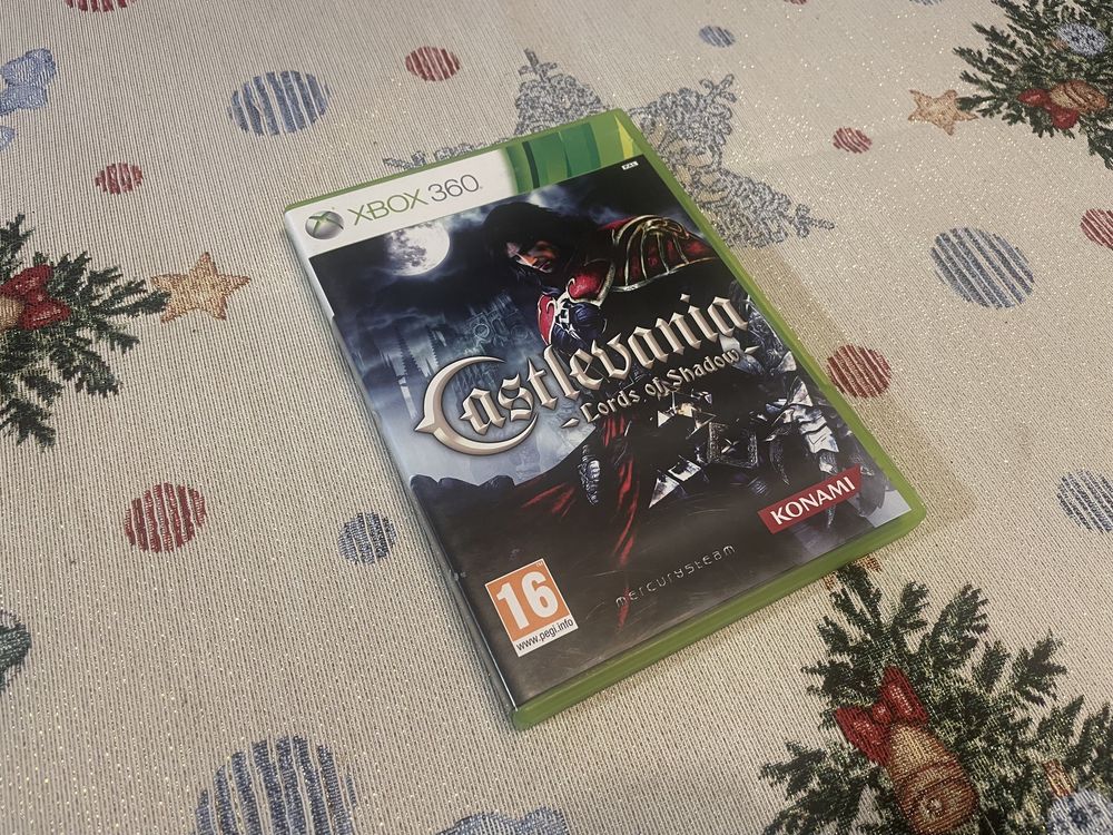 Castlevania Lords of Shadow- Xbox 360