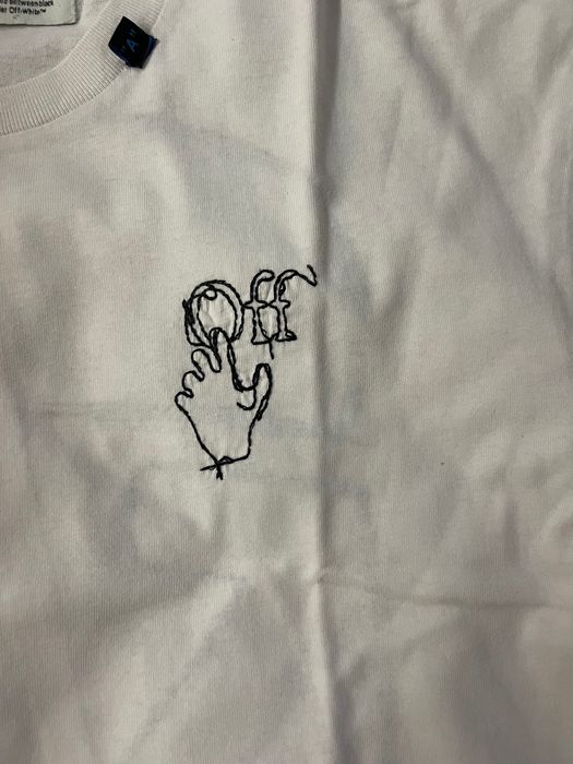 Tricou off white legit