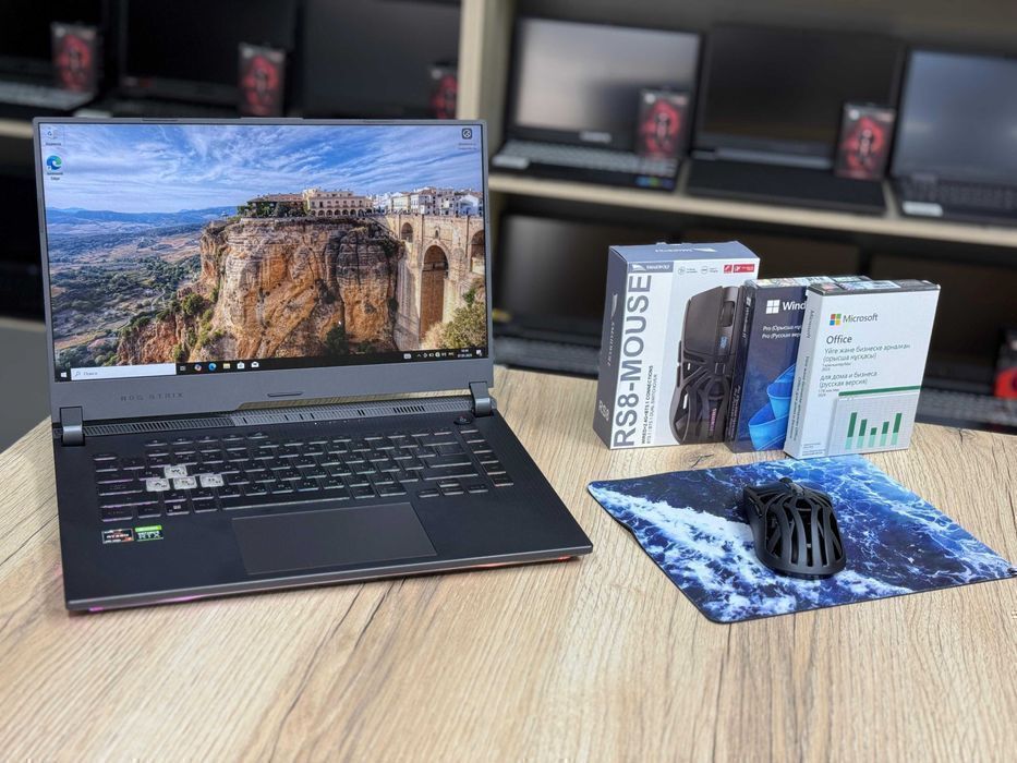 ASUS ROG Strix G15 Ryzen 7 / RTX 3050 / 16GB  игровой ноутбук A28
