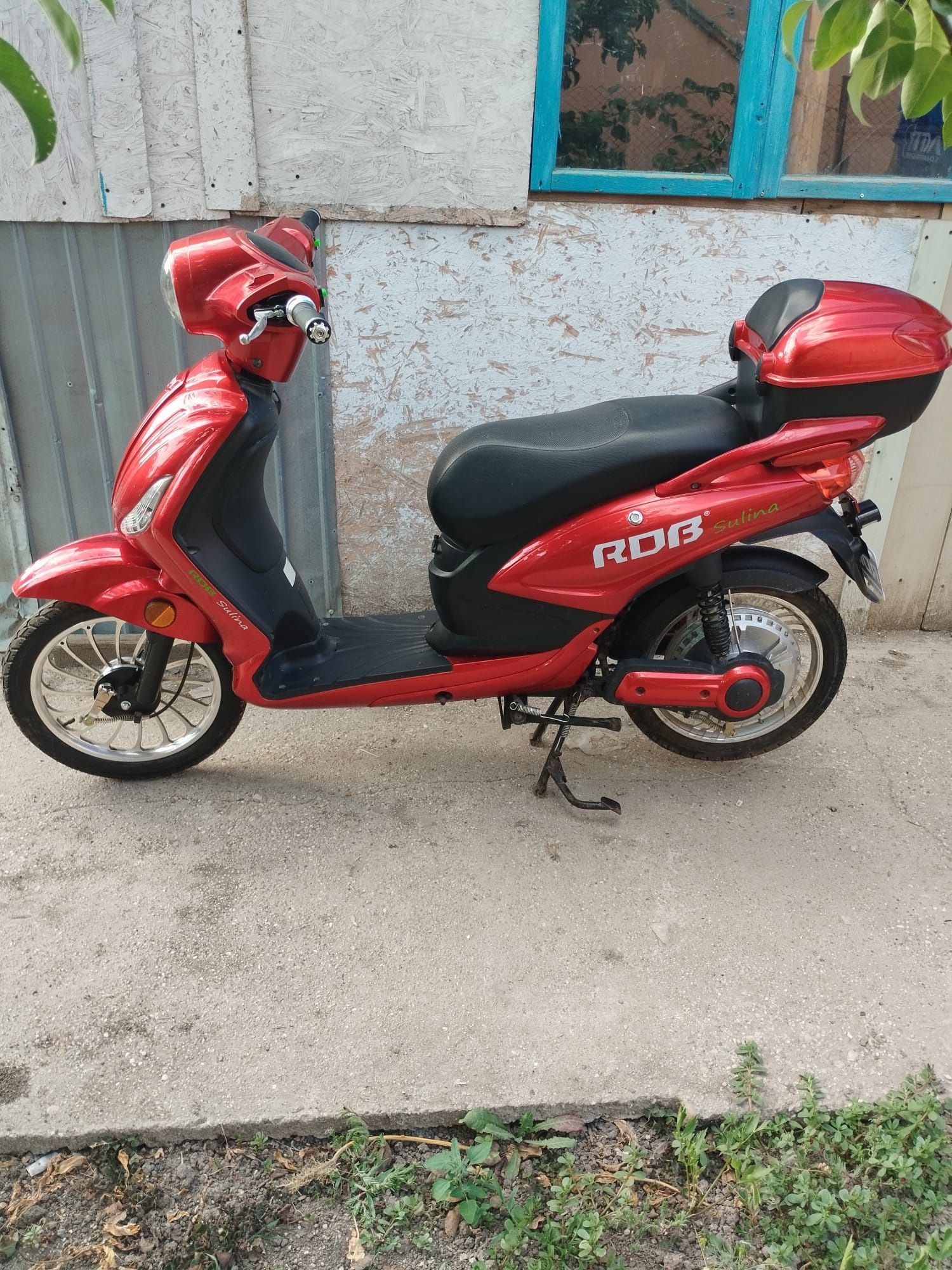 Scuter electric rdb sulina