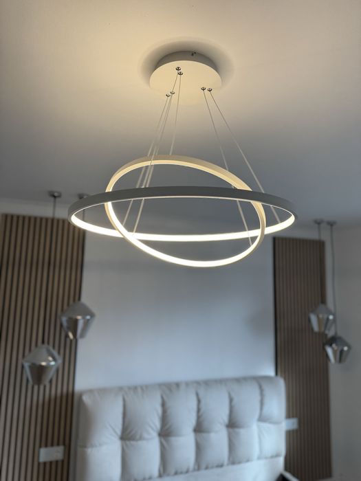 Pendul LED 2 cercuri