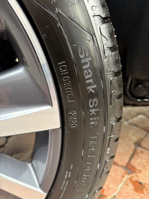 Roti, jante renault kadjar 225 45 19