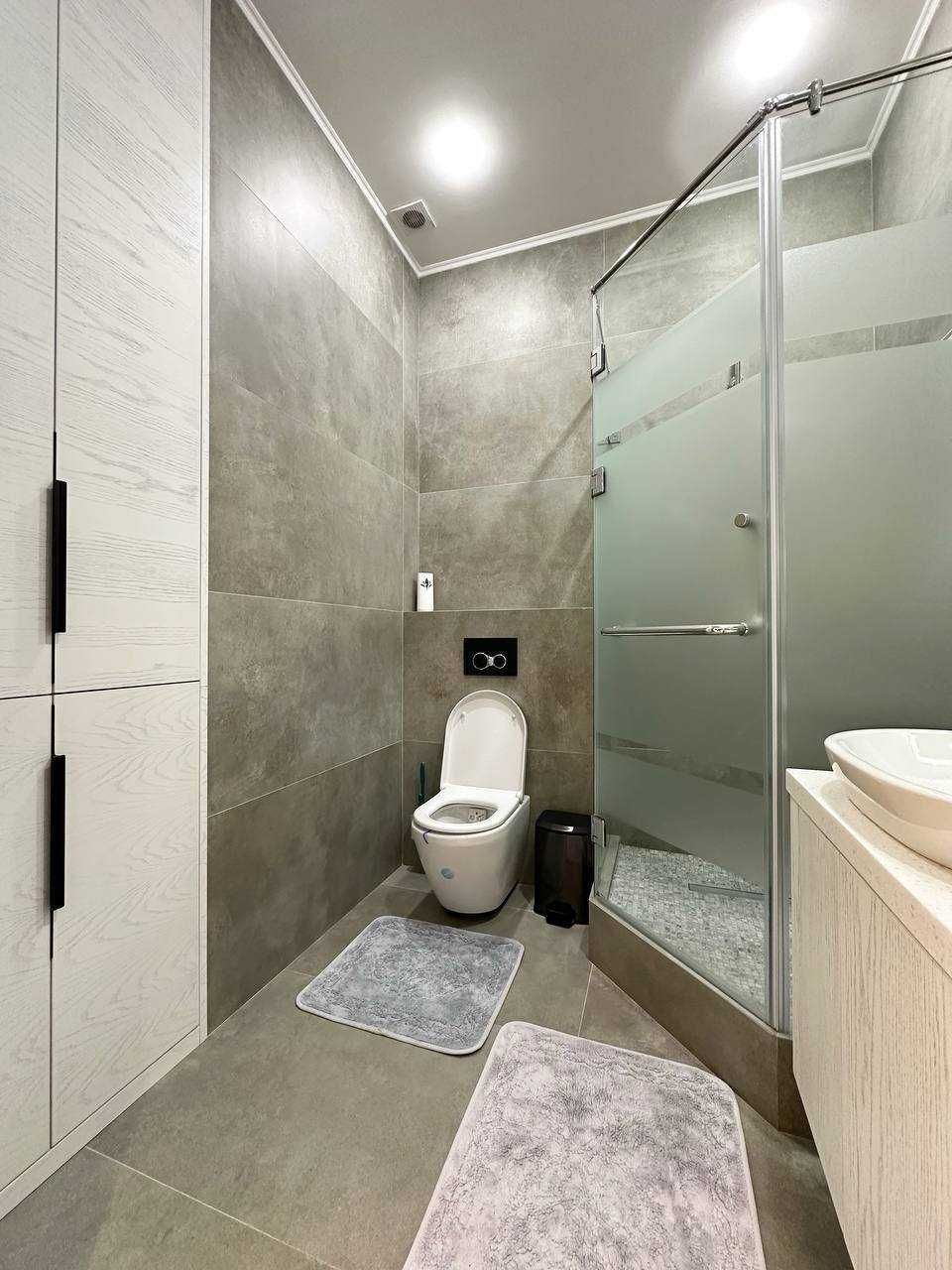 ЖК MIRABAD AVENUE! Элитная 2х ком кв Новая Никто Не Жил! Айбек 410*