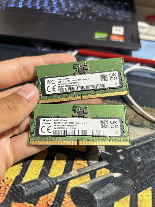 Оперативная память 16 гб so dimm