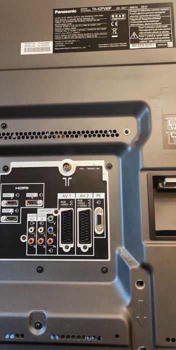 ТВ (плазма) Panasonic 42 "' TH-PV80P