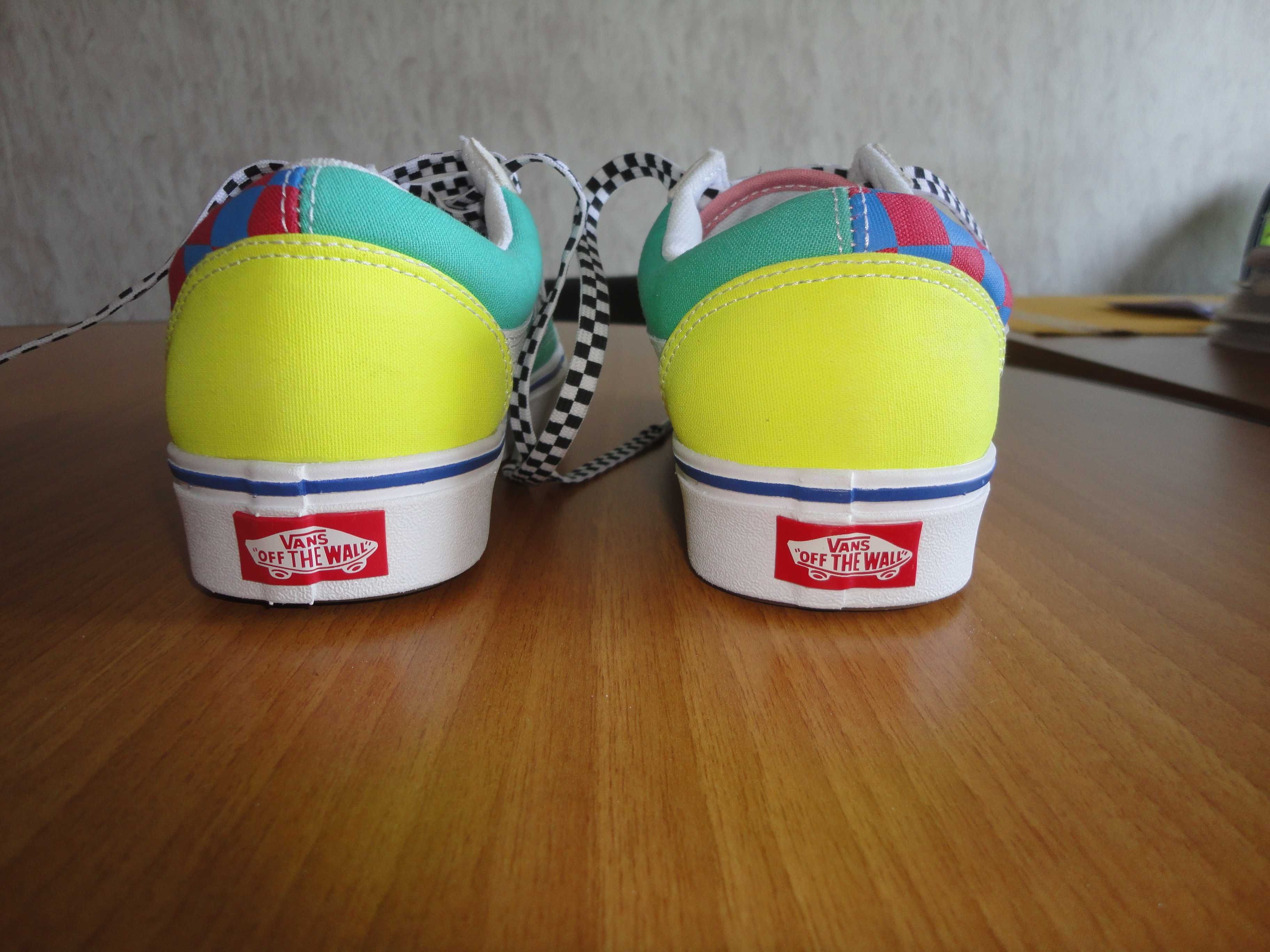 N38 Vans Old Skool/нови дамски кецове