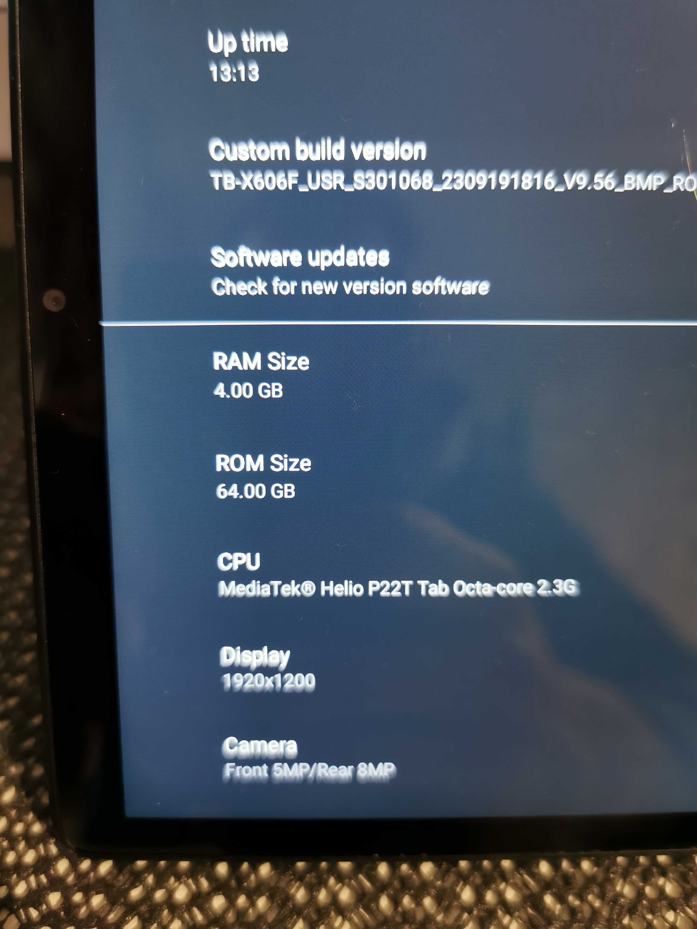 Lenovo Tab M10 FHD Plus (2nd Gen)