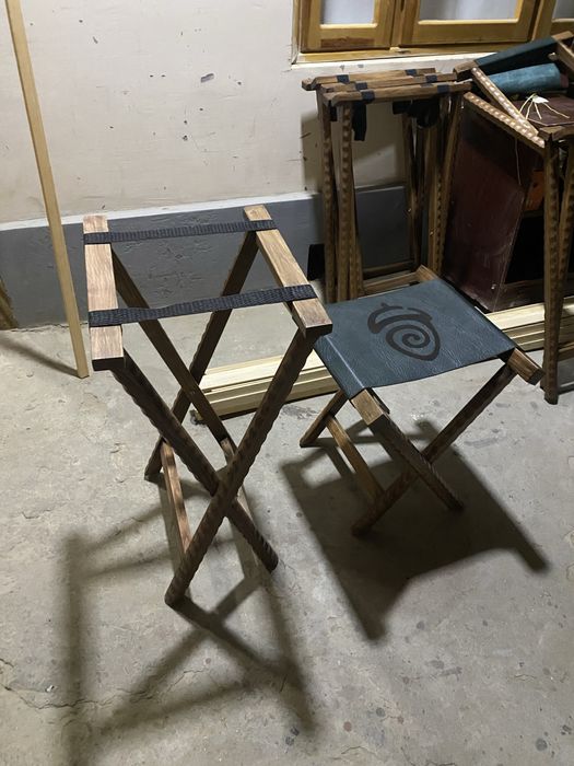 Триджеки и подсумочницы из натурального дерева