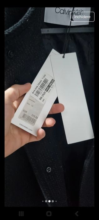 Palton bărbat Calvin Klein XLnou