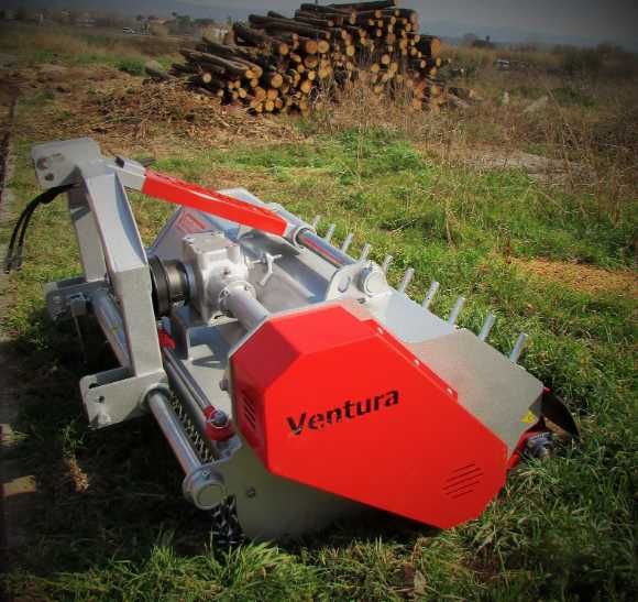 Tocator de vegetatie PROFESIONAL pentru tractoare intre 45 - 95 cai