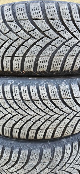 Jante Tabla Skoda Vw Seat cu cauciucuri iarna 185 55 r15