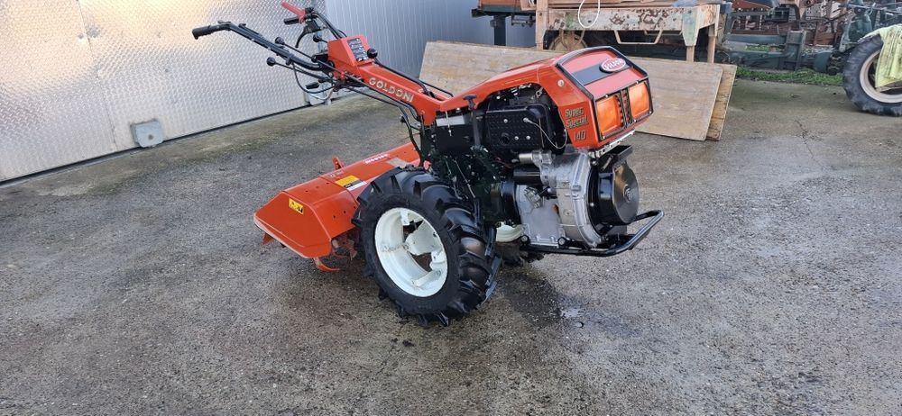 Motocultor Goldoni special 140 pornire electrica Lombardini