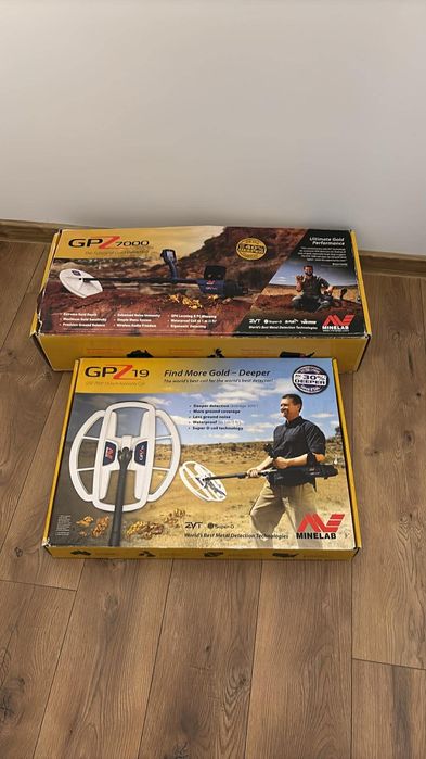 Продавам металотърсач GPZ 7000