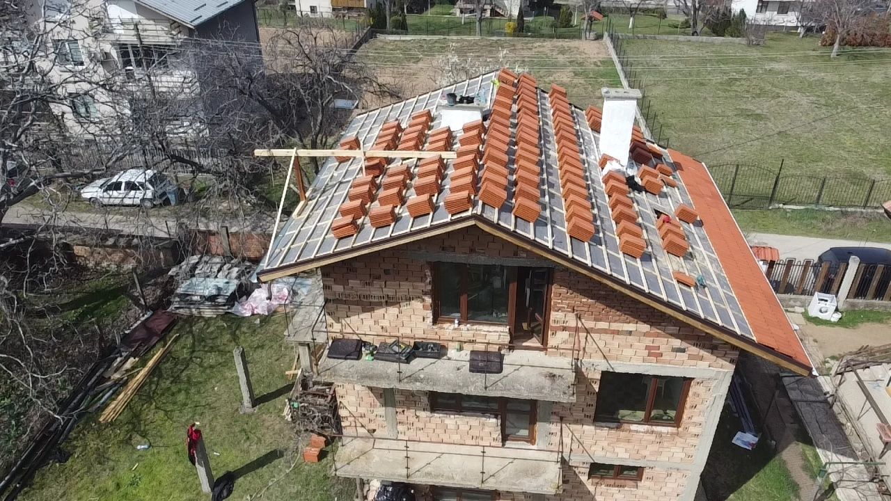 Ремонт на покриви
