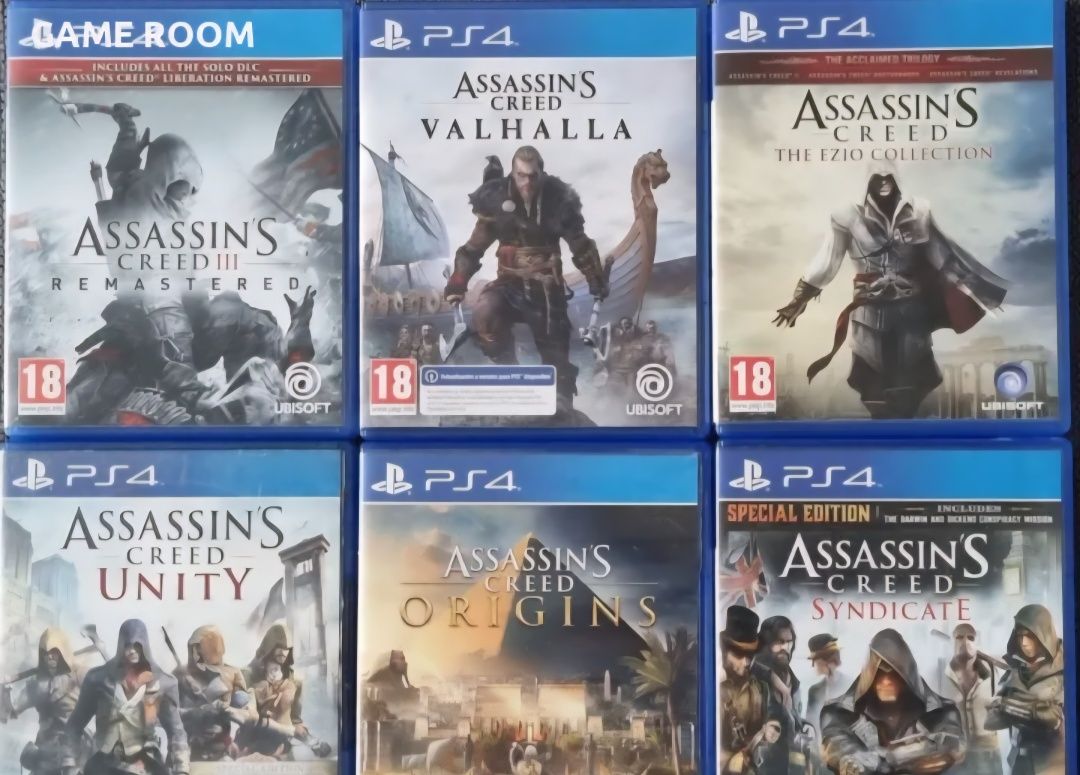 Assassin Creed Асасинс ps4-5 playstation4-5 пс4-5 плейстейшън4-5