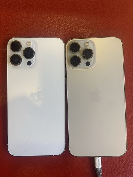 Продам 13 про макс 512гб 6шт 14 про 1шт срочна