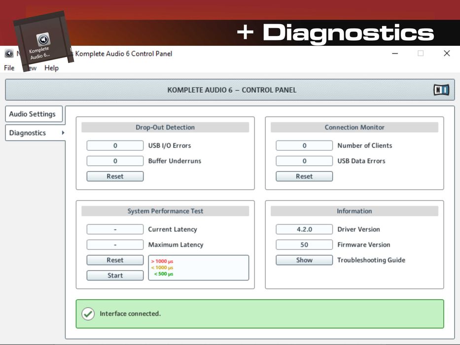 Native Instruments KOMPLETE AUDIO 6 Mk1