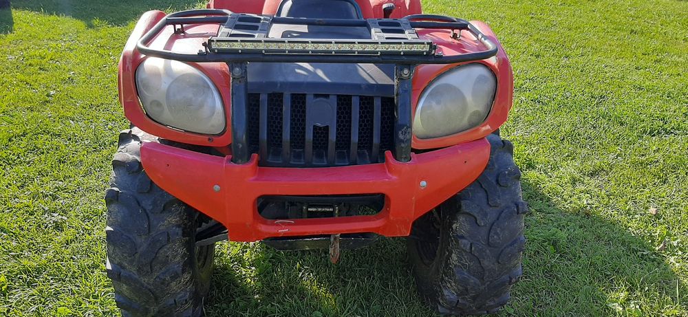 Vând atv cf moto 500cc 4x4