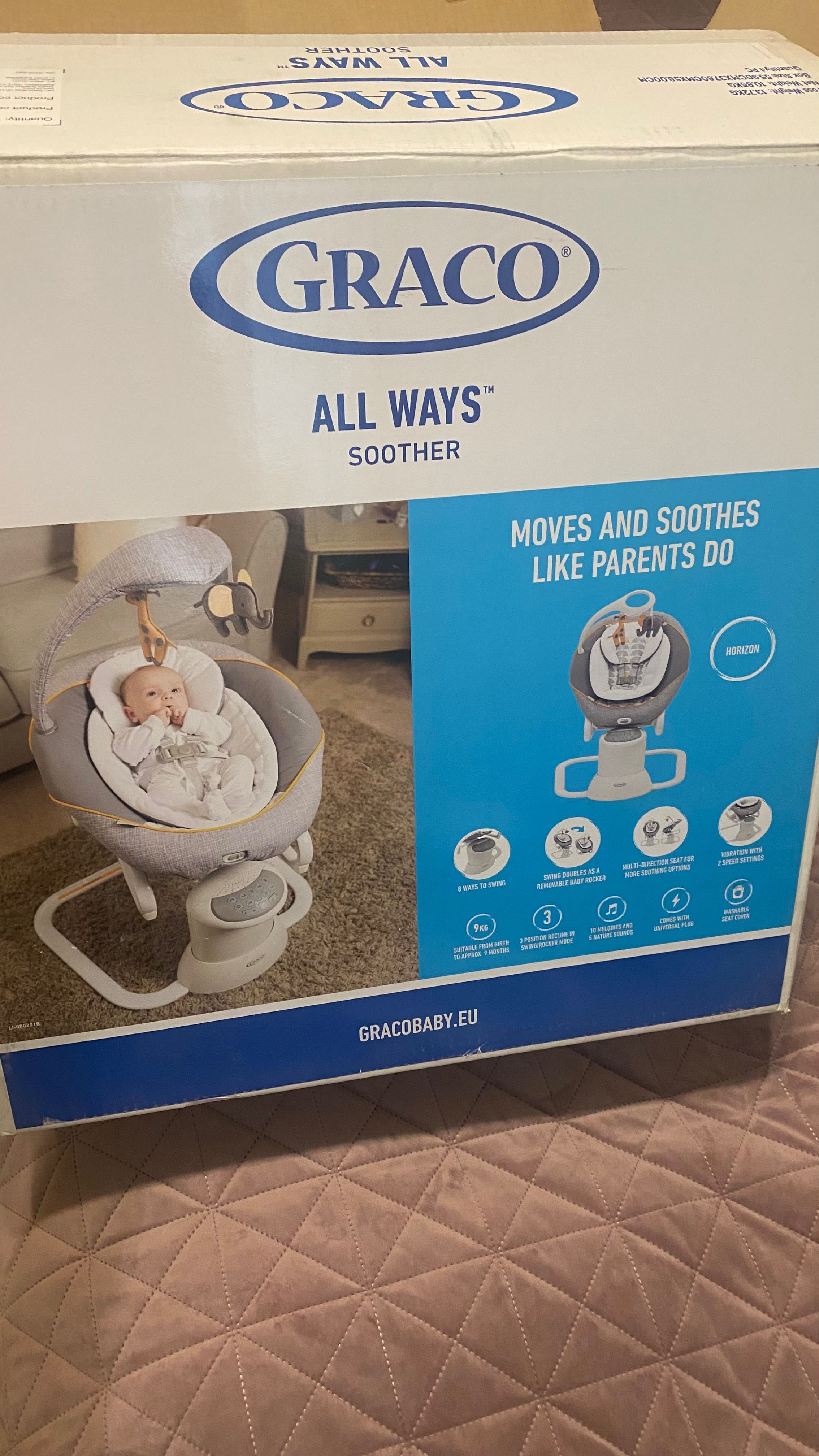 Balansoar graco all ways soother