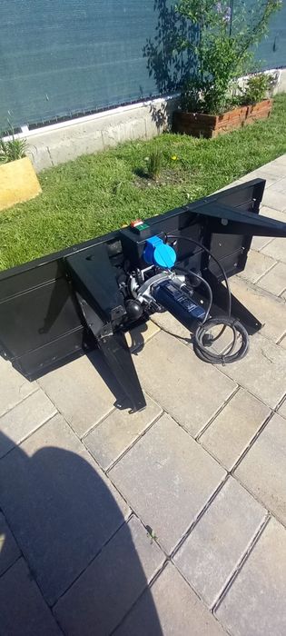 Oberfreza,masă frezat lemn