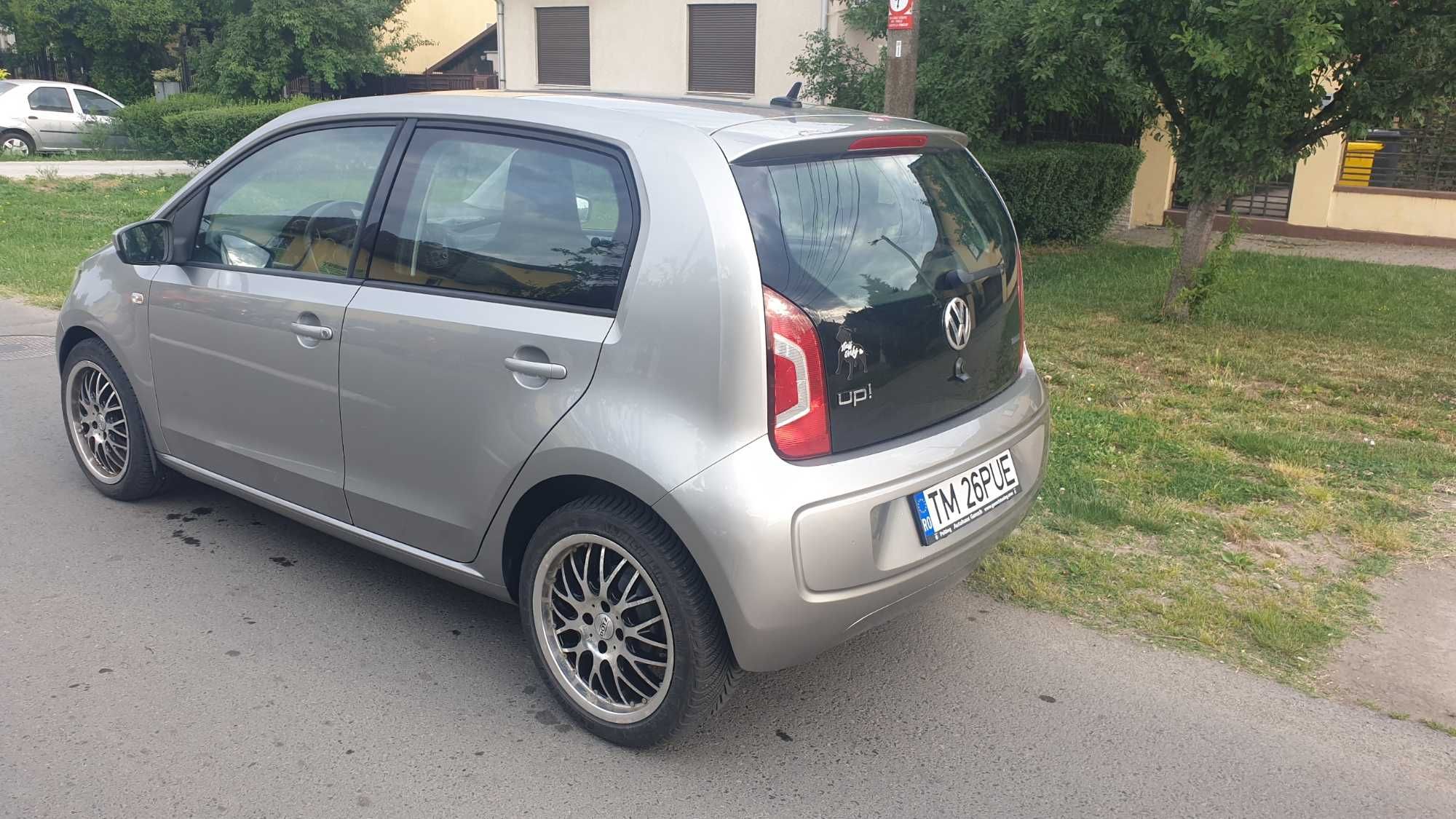 VW Up!, 2014, Bluemotion Euro 5