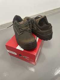 Защитни работни обувки Cofra, Grenoble brown S3