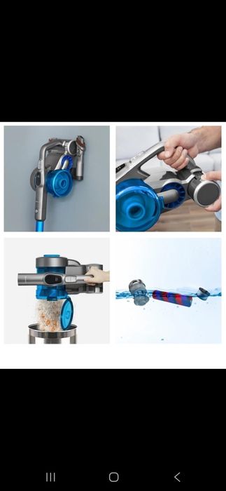 Aspirator vertical fara fir JIMMY