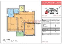 Primarie Popesti Leordeni - mutare rapida  la 3 camere