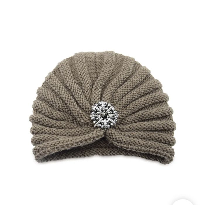 Тюрбан - шапка, дамски