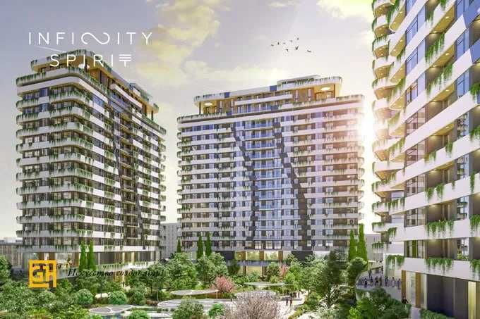 Infinity 2/13/16 квартира коробка 64м2 вид на город: Ц1 Садика Азимова