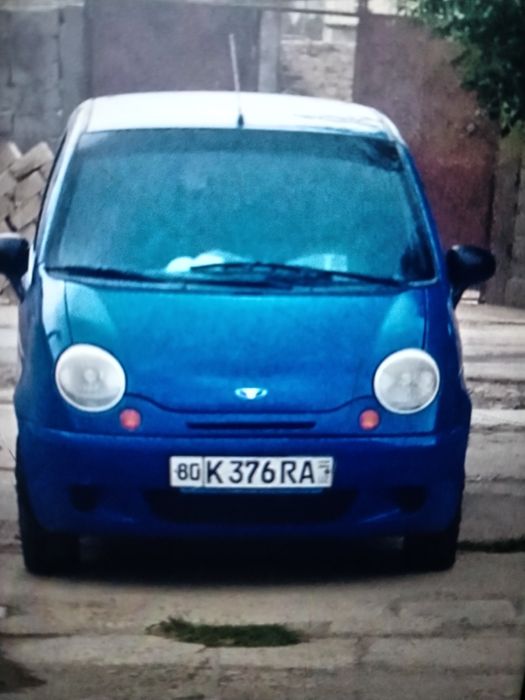 Матиз сотилади халоти яхши