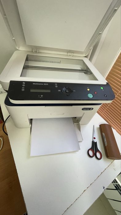 Продаю принтер 3в1 состояние рабочее. Xerox WarkCentre3025