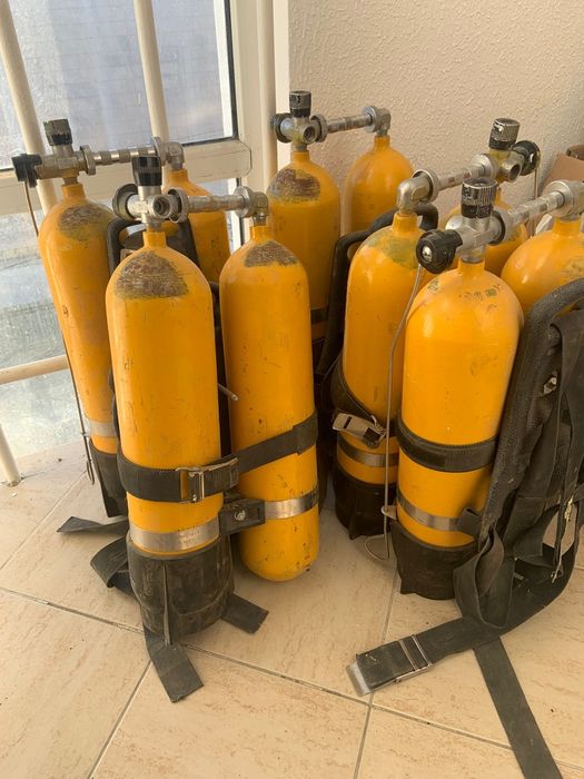 Баллоны для дайвинга 60л