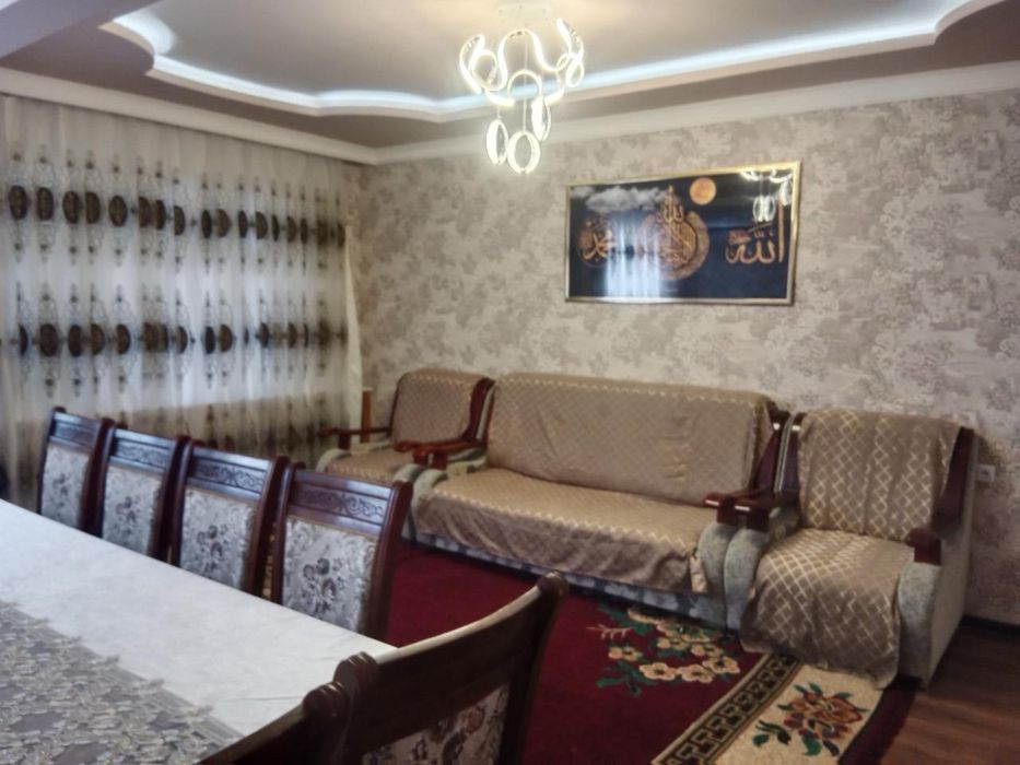 Сергелинский р-н Куйлюк массив 5 4/4/5 франция 92м2 балкон 2х6 ИПОТЕКА