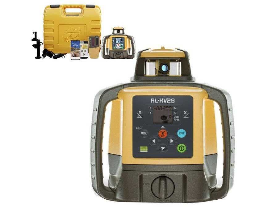 Topcon RL-HV2S лазер ер текислаш аппарати, Япония, нархи 2600 доллар