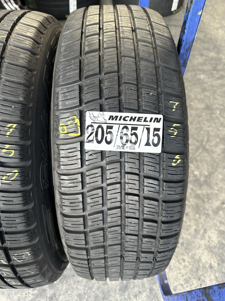 205/65/15 Michelin M+S